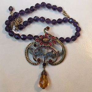 Vtg HEIDI DAUS Necklace